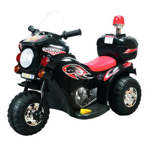 Motocicleta Eléctrica de Plástico de <span class=keywords><strong>3</strong></span> Ruedas para Niños, Diseño Nuevo y Popular, Juguete para Montar - Product Image 2