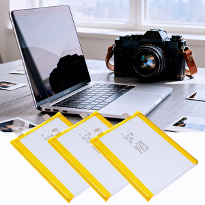 Polimer Li şarj edilebilir 3.7V 3.8V 1000mah 2000mah 3000mah 5000mah 6000mah lityum pil hücresi Laptop için HP Dell Apple Lenovo - Product Image 2