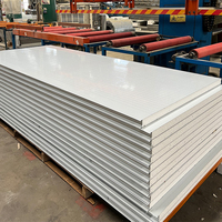 50 Panneaux isolants thermiques et acoustiques en mousse métallique épaisse, mousse EPS PU pour les bâtiments d'usines, les maisons mobiles, les fabricants