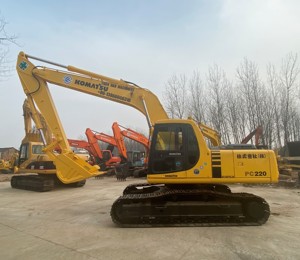 Excavadora KOMATSU usada, excavadora Komatsu PC200 PC220 PC240 hecha en Japón, excavadora de segunda mano para la venta, excavadora de segunda mano, modelo Komatsu PC200, PC220, PC240, a la venta - Product Image 1