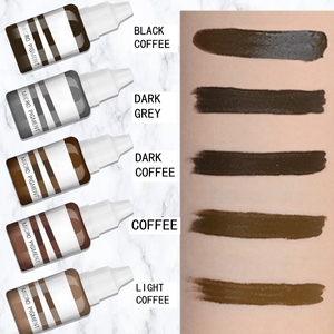 Tinta de Micropigmentación Vegana de 15 ml, Marca Privada, Pigmento para Tatuaje de Cejas con Micropigmentación para PMU - Product Image 3