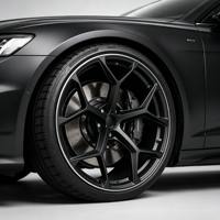 Jantes en alliage d'aluminium forgées FSB pour voitures particulières, 16-26 pouces, 5x112, concaves profondes, pour Audi A3 A4 A5 A6 S3 S4 S5 Model Y X 3
