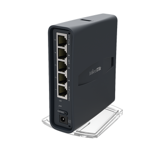 MikroTik RB952Ui-5ac2nD-TC จุดเชื่อมต่อไร้สายภายนอกแบบ Dual-Band AC HAP Lite TC ความเร็ว 1000Mbps โมเด็ม WAN ไฟร์วอลล์ Wi-Fi 4 เสาอากาศ ใหม่จาก MikroTik - Product Image 3