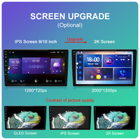 Radio Mobil Universal Android 9 Inch 10 Inch 7862 Intel 8core 2din Dengan DSP CarPlay 4G Autoradio
