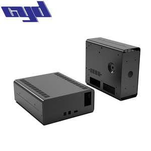 Hot bán Chất lượng cao 19 inch 3.5u nhôm giá bao vây - Product Image 2