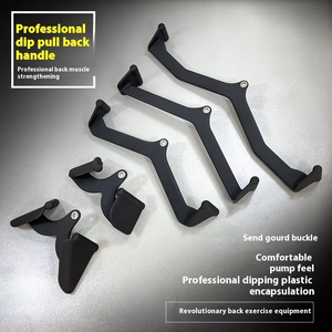 Fitness Pull <strong>Handle</strong> Strength Training 5pcs Attachment Bars Gym Equipment Rowing T-bar <strong>V</strong>-bar Lat Down Bar Pull - Product Image 5