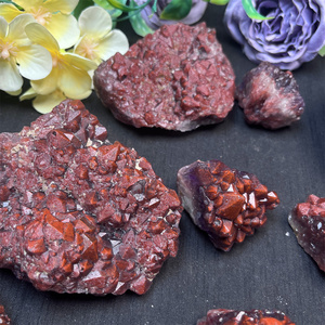 คริสตัลขายส่ง หินดิบ คริสตัลบำบัด หินควอตซ์ ออราไลต์ <span class=keywords><strong>23</strong></span> กลุ่ม คริสตัลประกายระยิบระยับ ตัวอย่างคริสตัล - Product Image 3