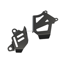 Accesorios de motocicleta KL650 cubierta de pinza de freno para Kawasaki KLR 650-E KLR 650 2008-2018 2017 protección de pinza de freno