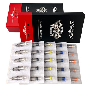 Nouveau fabricant en gros professionnel 20 PCS/lot aiguille de cartouche de tatouage jetable pour cartouche de maquillage permanente de pistolet de tatouage - Product Image 4