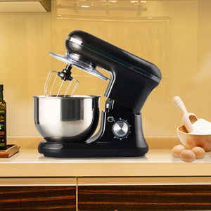 Robot <span class=keywords><strong>de</strong></span> <span class=keywords><strong>cuisine</strong></span> 6 vitesses, bol <span class=keywords><strong>de</strong></span> 5 L, 1200 W, pour fouetter la crème, les œufs et pétrir la pâte à gâteau - Product Image 2