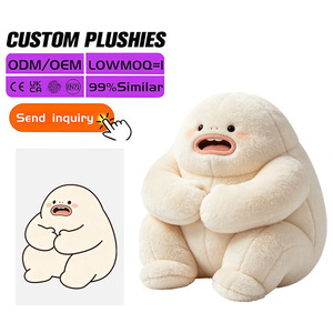 Peluche de Perro Corgi Personalizado, Realista, Estilo Curativo, Suave, para Amantes de las Mascotas, Regalo y para el Mostrador de Recepción de Clínicas Veterinarias - Product Image 3