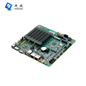 เมนบอร์ดอุตสาหกรรม Yentek Mini ITX Celeron J6412 ขนาด 170x170 มม. แบบไร้พัดลม พอร์ตเครือข่ายคู่ พอร์ต Serial 6 พอร์ต - Product Image 2