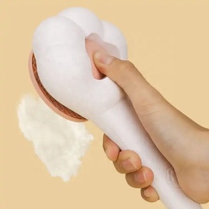 หวีกำจัดขนสัตว์เลี้ยงแบบใช้ซ้ำได้ KingHon สำหรับสุนัขและแมว แบบพกพา - Product Image 3