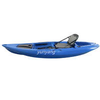 Usine TOLEE TOLEE : Kayaks de pêche en plastique rotomoulé, abordables, avec siège et gouvernail.
