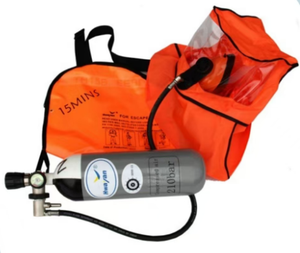 Apparato di respirazione di emergenza di fuga di salvataggio per sicurezza <span class=keywords><strong>EEBD</strong></span> - Product Image 3