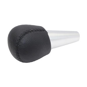 Pommeau de vitesse pour Volvo S60 V70 S60R <span class=keywords><strong>V70R</strong></span> levier de changement de vitesse en cuir cousu handball - Product Image 2