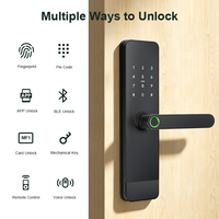 Cerraduras Inteligentes Personalizadas Liliwise, Cerradura de Puerta Wifi Tuya Ttlock, Manija Inteligente para Puerta, Cerradura Electrónica Inteligente, Cerradura Inteligente Alexa