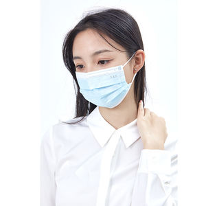 Masker medis sekali pakai 3 lapis kualitas tinggi masker anti debu dan pernapasan mudah untuk penggunaan medis - Product Image 6