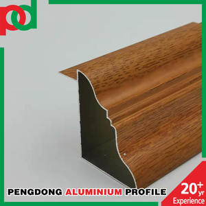 Perfis profissionais lustroso prata polimento alumínio cozinha armário - Product Image 6