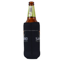 Manchon isotherme pliable en néoprène de 500 ml pour bouteille de bière, support pour bouteille en verre, pour boissons