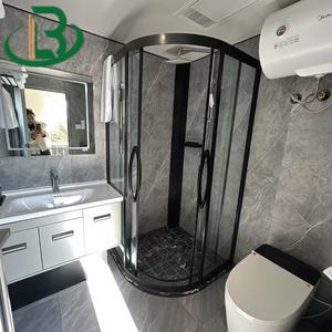 Maison conteneur fabriquée, angle de vue panoramique, maison capsule, bureau portable, hôtels, bars sur le toit, <span class=keywords><strong>villa</strong></span> - Product Image 5