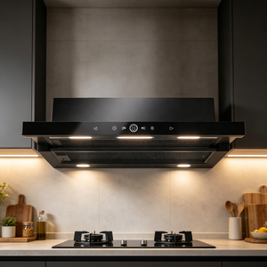 <span class=keywords><strong>Hotte</strong></span> de cuisine robuste à <span class=keywords><strong>tiroir</strong></span>, corps renforcé intégré et commande tactile fiable pour la cuisson à domicile - Product Image 1