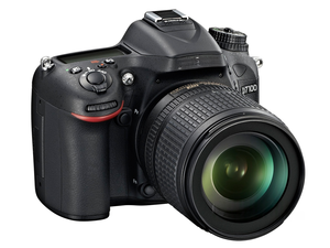 Appareil photo reflex numérique DF Wholesale Original Brand D7100 avec objectif NIKKOR 18-105mm/F3.5-5.6 et chargeur de batterie, sangle d'épaule - Product Image 2