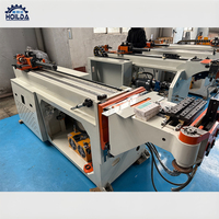 Dobladora de tubos CNC automática de alta eficiencia para doblado de tubos de acero inoxidable y aleación de aluminio en la fabricación de muebles