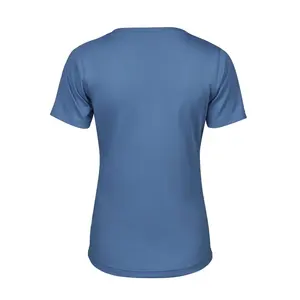 Camiseta Interlock para Mujer, Camiseta Orgánica, Merchandising Sostenible - Product Image 3