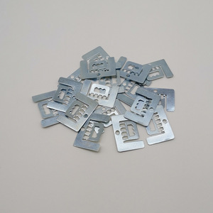 E2435 Blue Zinc Hinge 2 Mm Iron Flush <b>Mount</b> Furniture Hinge For Picture <b>Frame</b> Mounting Minimalist Design - Product Image 1