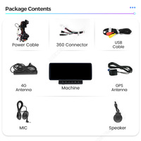 MEKEDE 2K 2400*900 Android 13 Snapdragon 685 Multimedia Car-play Android Auto Radio Mobil 4G LTE DSP untuk Audi A6 2005-2011