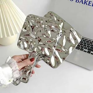 Espejo de Maquillaje Portátil Avanzado, Espejo de Mano para Salón de Belleza, Espejo Retro Portátil con Asa, Espejo de Observación de Alta Calidad para Salón de Belleza - Product Image 5