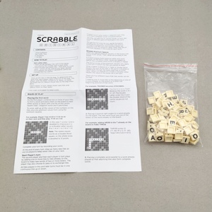 High Quality <strong>Scrabbles</strong> <strong>Board</strong> <strong>Game</strong> Custom <strong>Board</strong> <strong>Game</strong> - Product Image 2