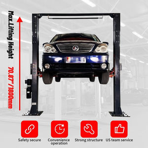 Altertool Outil hydraulique de levage de voiture à hauteur moyenne pour garage, outil de levage automatique à usage intensif pour la réparation de voitures. - Product Image 4