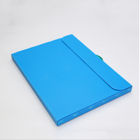 Bacs de rangement pliables pliables en plastique PP de 3mm d'épaisseur personnalisables de marque DC avec services de coupe/moulage pour la maison/le bureau