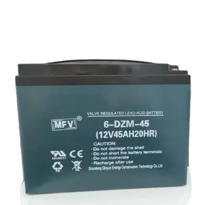 耐用的12V 45Ah铅酸电池不间断电源可靠的电源解决方案