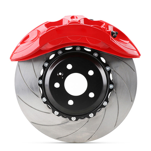 Para Akebono 9n Kit de pinza de freno Big 6 Pot Calipers Rotor de freno para BMW F30 F10 F20 F36 F31 F22 5 Series X3 X4 X5 X6 X7 M4 M5 Z4 - Product Image 1