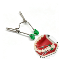Dental Spring Clip Elastic Wedge Tooth Spaces Matrix Retainer Tines Separation Ring NiTi 3D Peek Sectional Matrix Ring