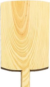 Cortador <span class=keywords><strong>de</strong></span> Pastelería Desechable <span class=keywords><strong>de</strong></span> <span class=keywords><strong>Madera</strong></span> Acan-Square <span class=keywords><strong>para</strong></span> <span class=keywords><strong>Pan</strong></span> y Pizza, Tamaño Personalizable, Mango Largo <span class=keywords><strong>de</strong></span> 90 cm, Apto <span class=keywords><strong>para</strong></span> Hornos Profundos - Product Image 2