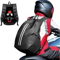 Sac à dos de sport multifonctionnel pour casque, respirant, ultra-léger, imperméable, grande capacité, polyester, toutes saisons, sports de plein air