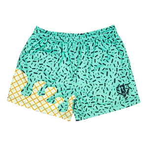 Çocuklar şortları Waffle beyzbol yaşam tarzı dondurma şort tasarımları SHFR erkekler yüzmek şort - Product Image 4