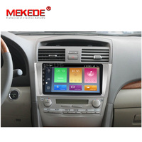 Lecteur DVD et Audio de voiture, avec wi-fi, Navigation GPS, Radio, stéréo pour Toyota Camry 10.0 2007, Android 2011, Quad Core, Mekede M