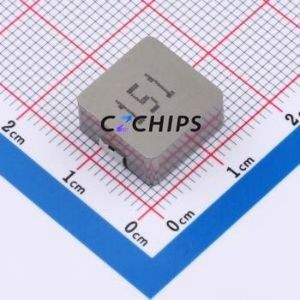 CKST1206-150uH/M ตัวเหนี่ยวนำไฟฟ้าแบบ SMD, 13.8x12.6 มม. ( ค่าความเหนี่ยวนำ: 150uH ) ( ความแม่นยำ: 20% กระแสไฟฟ้าที่กำหนด: 2A ) - Product Image 1