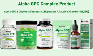 مصنع توريد مسحوق ألفا جي بي سي مع هوبيرزين تاورين فيتامينات B6 B12 صحة الدماغ مسحوق جلسرين الكولين - Product Image 3