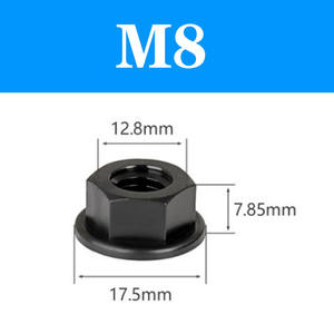 <span class=keywords><strong>Vis</strong></span> à <span class=keywords><strong>tête</strong></span> <span class=keywords><strong>hexagonale</strong></span> antidérapante isolante, bande en nylon <span class=keywords><strong>plastique</strong></span>, patin anti-desserrage, écrou à bride, type <span class=keywords><strong>tête</strong></span> <span class=keywords><strong>hexagonale</strong></span>, catégorie de produit : <span class=keywords><strong>écrous</strong></span> - Product Image 5