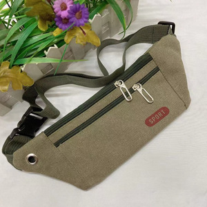Sac bandoulière polyvalent pour homme, sac banane en toile de haute qualité et quincaillerie fiable pour un usage quotidien et en cas d'urgence - Product Image 5