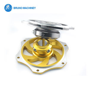 아노다이징 처리된 알루미늄 CNC 레이싱 고카트 부품 30mm 40mm 50mm 스프로킷 디스크 캐리어 홀더 피치 219/428/420 유압 디스크 브레이크 - Product Image 4