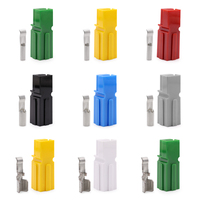 Conector de Alimentación Unipolar de 15A/30A/45A 600V PA45 Terminal en U 1331-T 1332-T 1380-T 12-16AWG Enchufe de Alta Corriente
