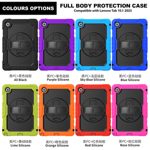 Ốp bọc giáp máy tính bảng cho <span class=keywords><strong>Samsung</strong></span> Tab A11 X230 <span class=keywords><strong>2025</strong></span> 11 A9 Plus X210 X215 X216 X218 PC bọc màng mềm dây đeo vai bằng silicon - Product Image 4