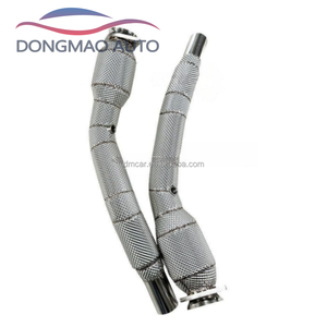 Tubo de Escape de Alto Rendimiento de Acero Inoxidable Ss304 para <span class=keywords><strong>Jaguar</strong></span> <span class=keywords><strong>XK</strong></span> XKR 5.0T 2009-2014 - Product Image 3